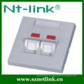 86 Typ 2 Port Netzwerk Faceplate